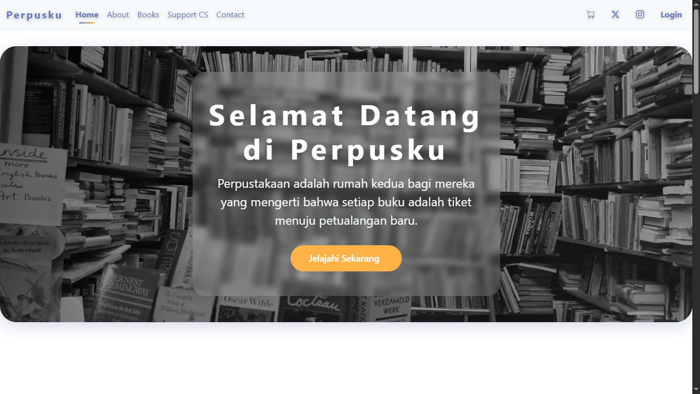Perpusku Project
